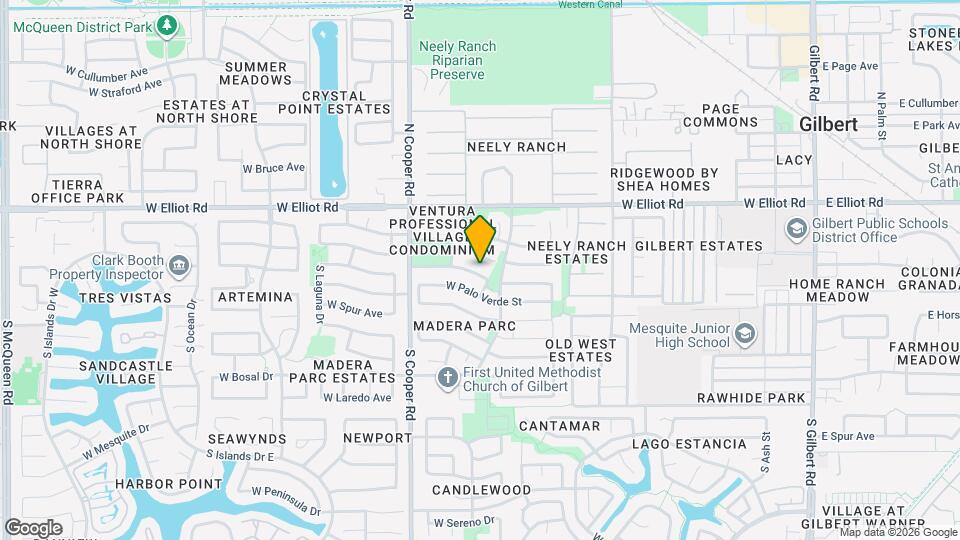 634 W Silver Creek Rd Map and Location Details