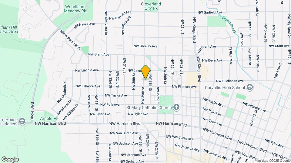 827-829 NW 29th St Map and Location Details