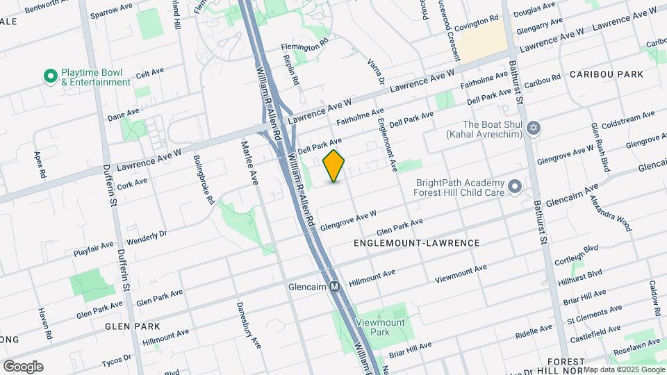 31 Fraserwood Ave Map and Location Details