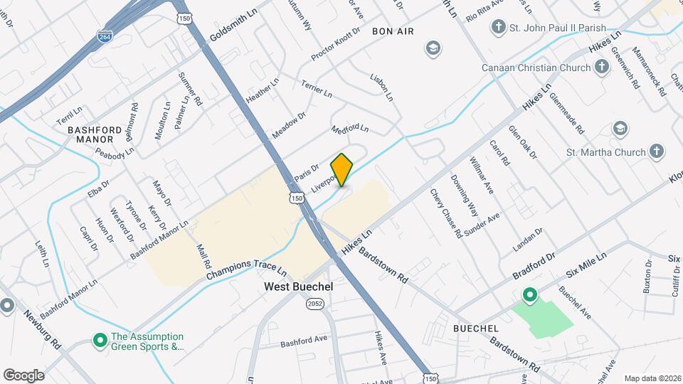 2211 Gerald Ct Map and Location Details