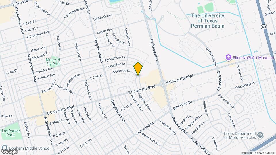 22-2740 Pagewood Ave Map and Location Details
