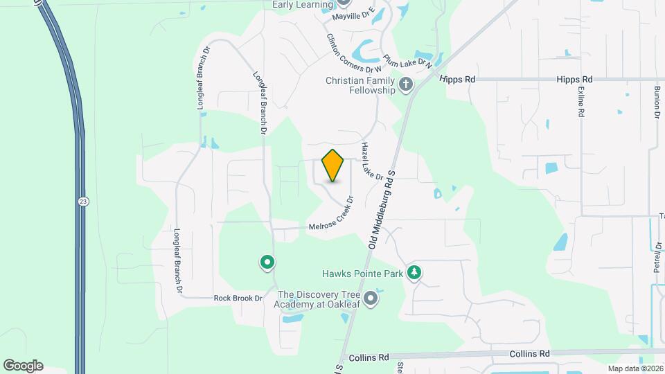 7273 Blairton Wy Map and Location Details