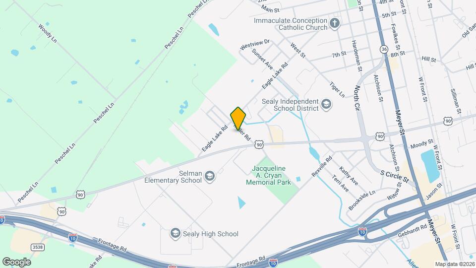 1120 Miller Rd Map and Location Details