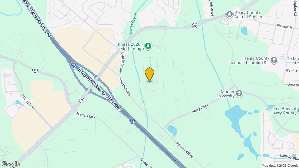 262 Village Dr Map and Location Details