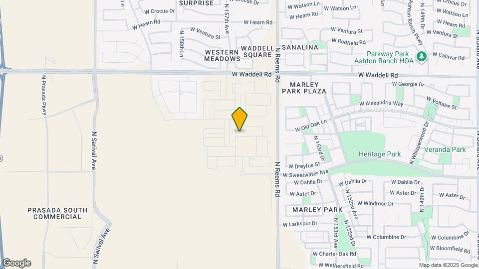 15660 W Pershing St Map and Location Details