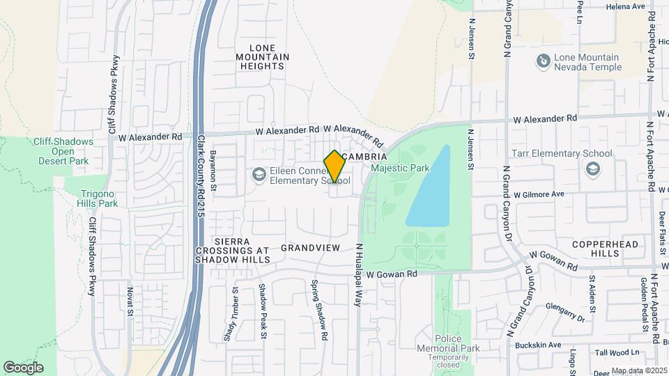 3822 Ormond Beach St Map and Location Details