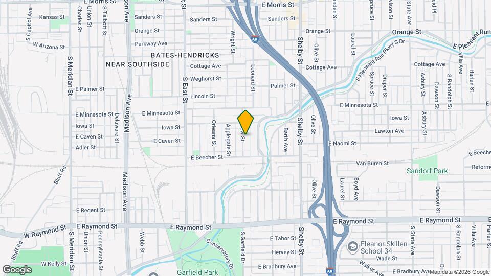 1835 New St Map and Location Details