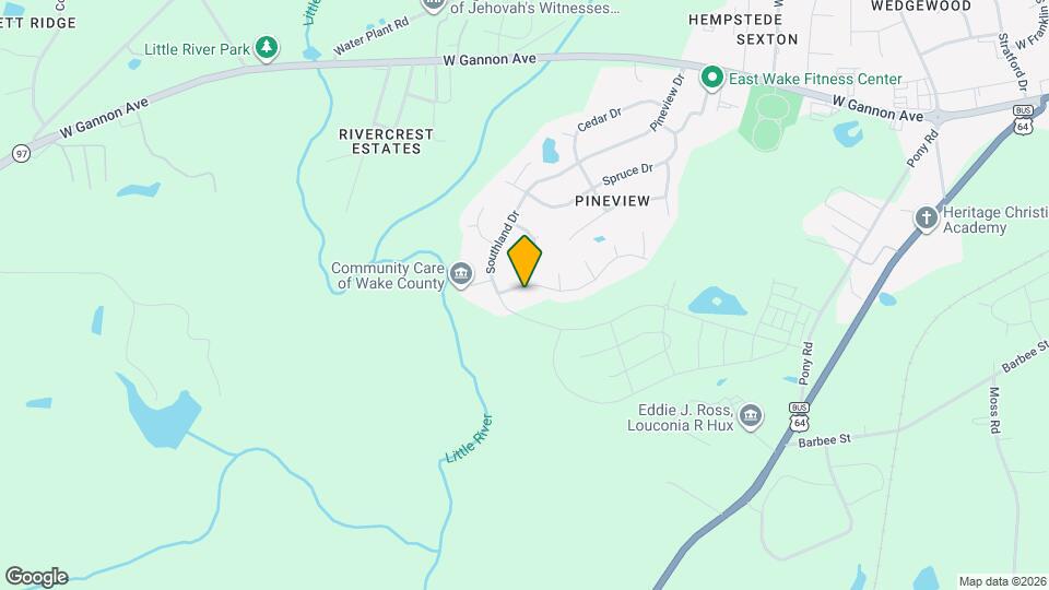 1491 Smokey Mountain Dr Mapa y Detalles de la Ubicación