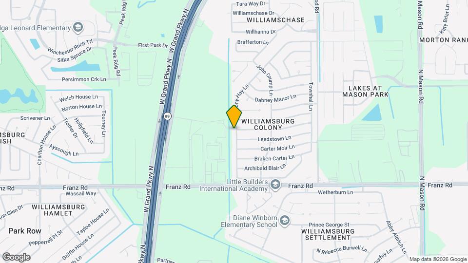 2231 Anthony-Hay Ln Map and Location Details