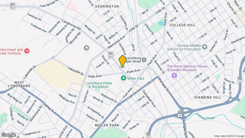 2932 Langhorne Rd Map and Location Details