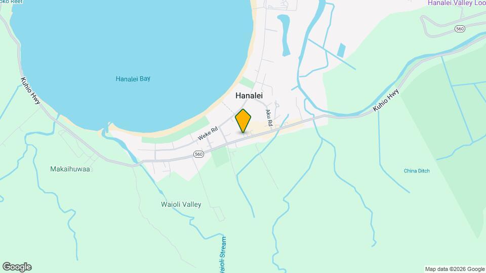 5-5246-5246 Kuhio Hwy Map and Location Details