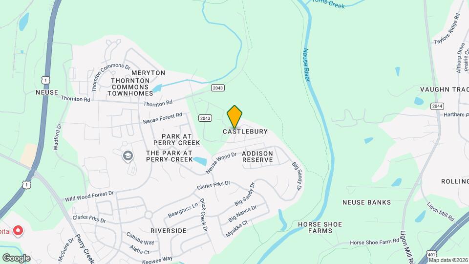 8521 Boysenberry Ln Map and Location Details