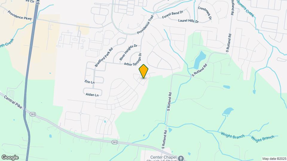 1168 Carlisle Pl Map and Location Details