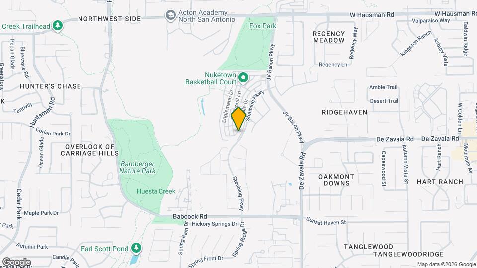 12710 Idledale Dr Map and Location Details