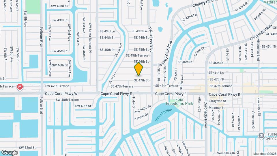 323 SE 47th St Map and Location Details