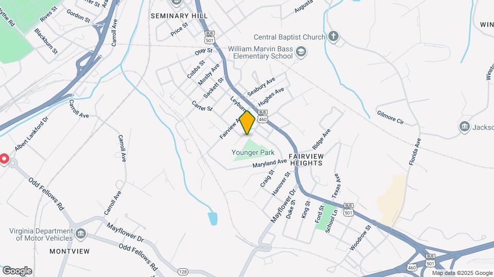 2341 Light St Map and Location Details