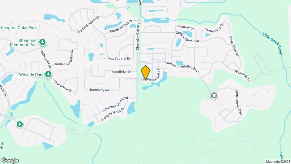 417 Oasis Ln Map and Location Details