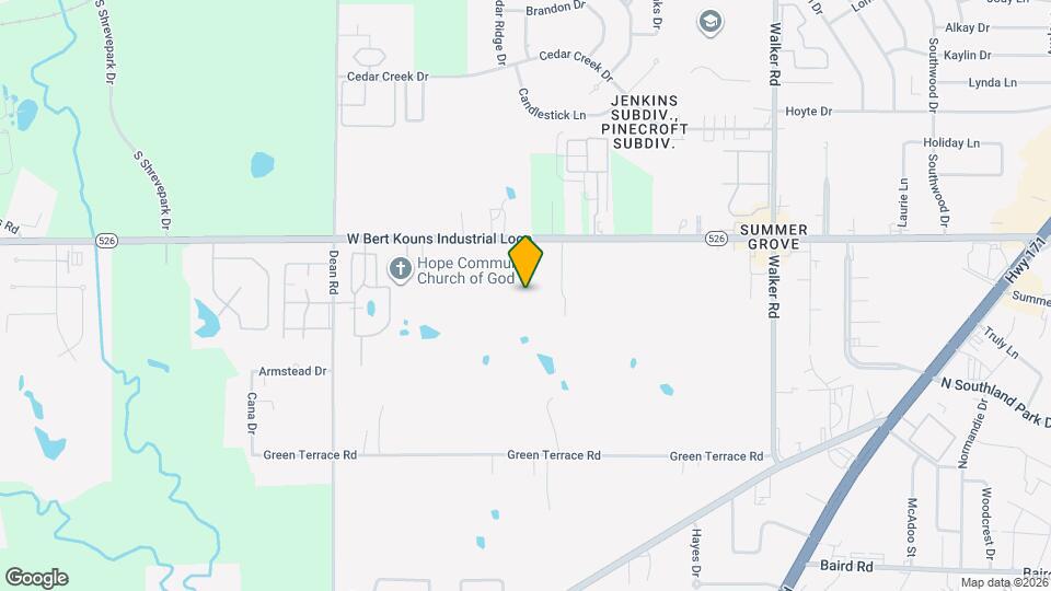 3215 W Bert Kouns Industrial Loop Map and Location Details