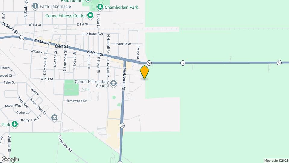 757 Watson Dr Map and Location Details