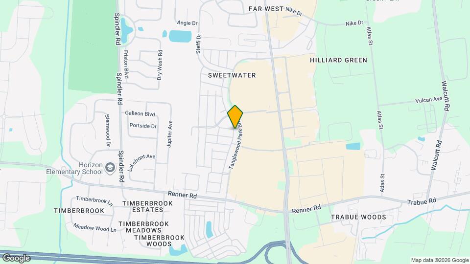 1756 Bennigan Dr, Unit 1756 Bennigan Dr Map and Location Details
