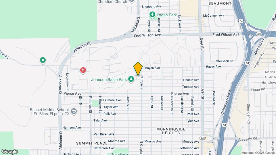 3327-3331 Lincoln Ave Mapa y Detalles de la Ubicación