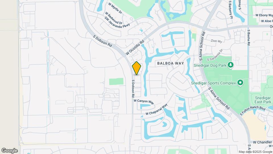 4433 S Greythorne Way Map and Location Details