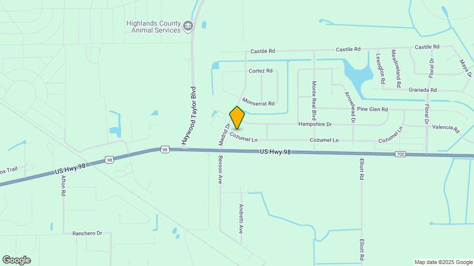 8275 Cozumel Ln Map and Location Details