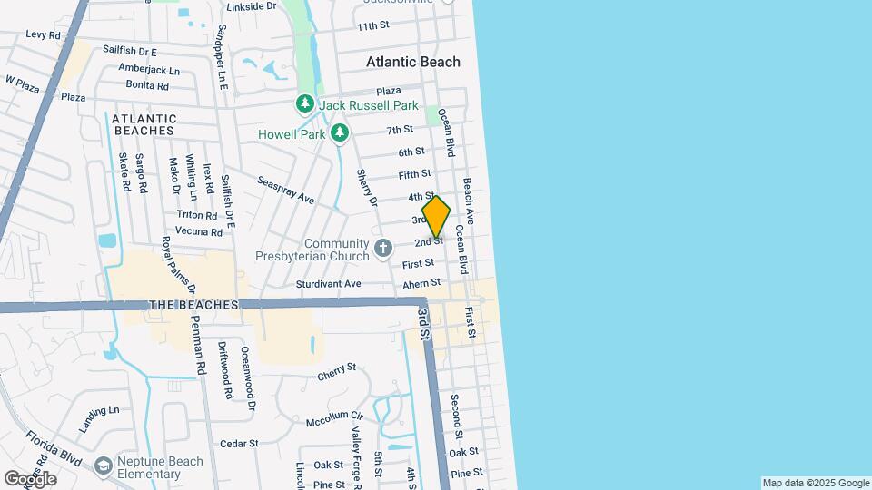 310 2nd St Map and Location Details