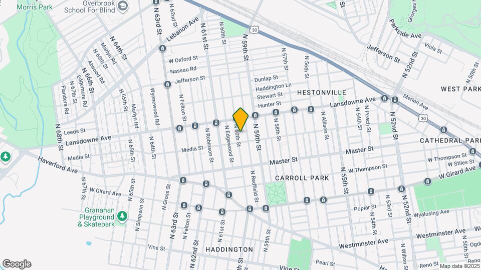 1519 N 60th St Map and Location Details