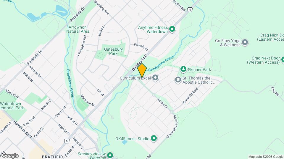 99 Burke St Map and Location Details