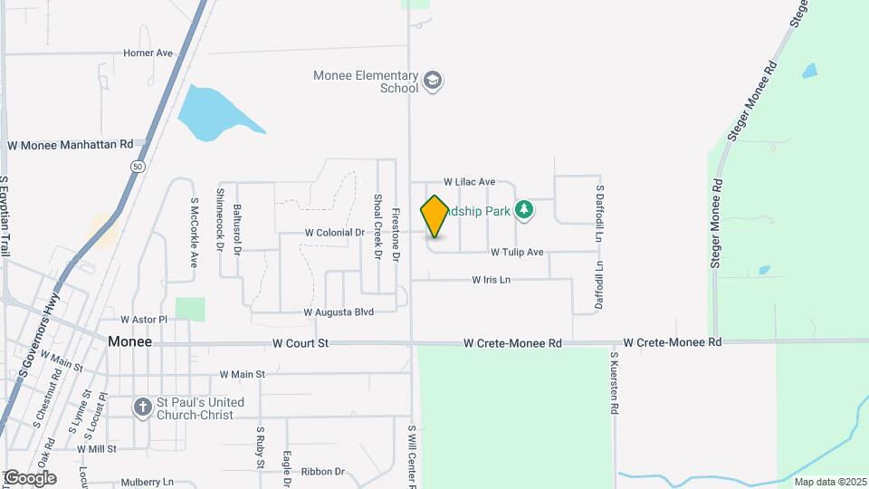 25715 S Jasmine Ln Mapa y Detalles de la Ubicación