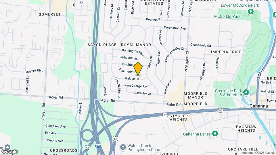 564 Palace Ln Map and Location Details