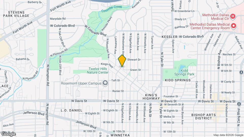 912 N Windomere Ave, Unit 9125 Map and Location Details