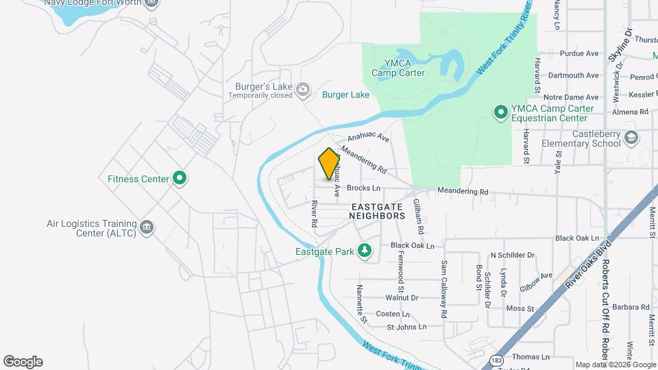 6152 Brocks Ln Map and Location Details