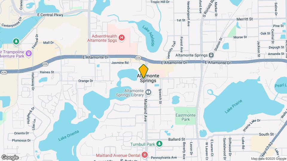200 Maitland Ave, Unit 78 Map and Location Details