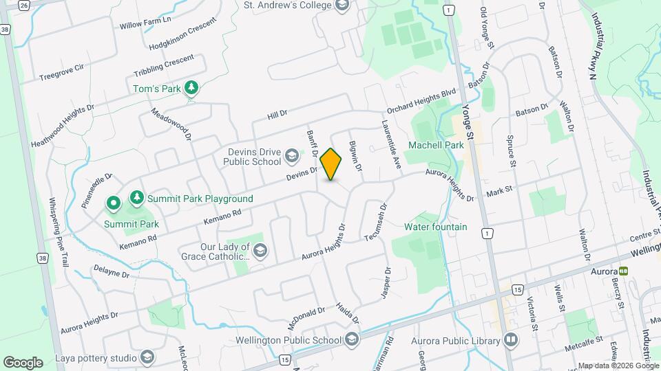 12 Ottawa Ct Map and Location Details