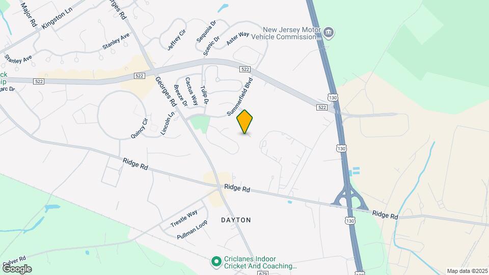 609 Blossom Cir Map and Location Details