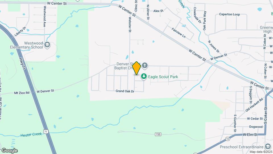 80 Grand View Dr Map and Location Details