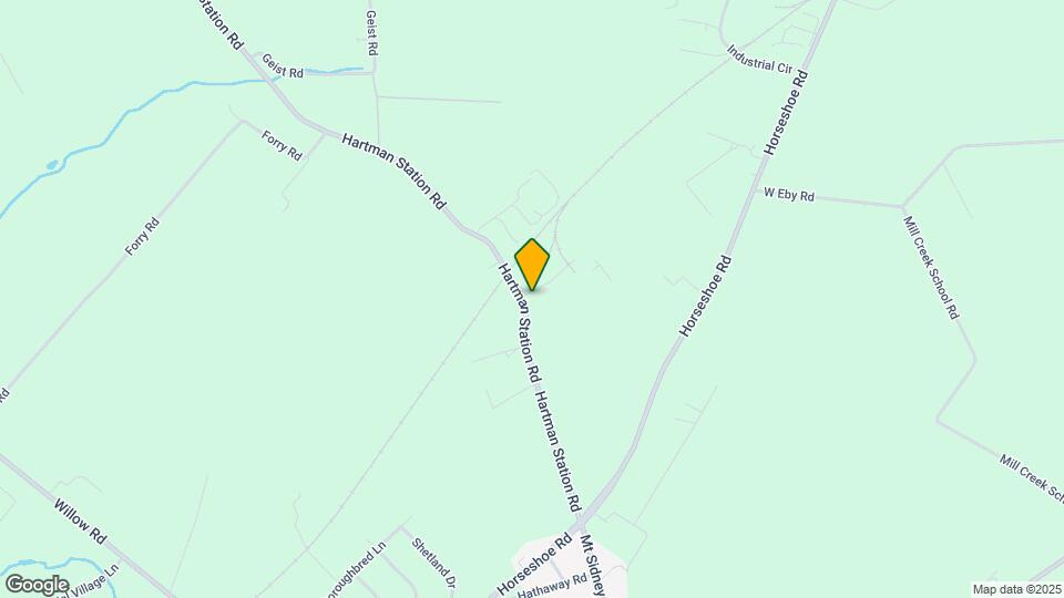 691 Hartman Station Rd Map and Location Details