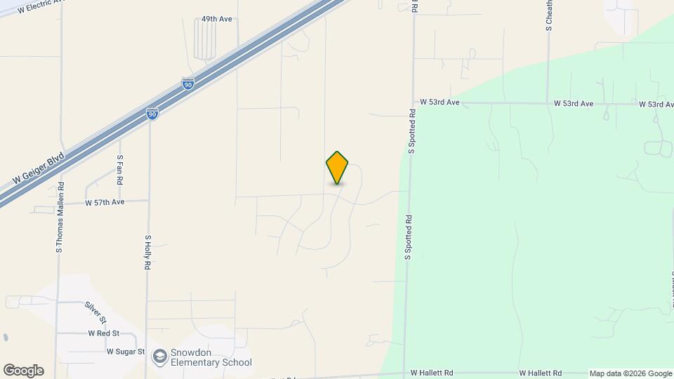 5618 Sherri Lea Rd Map and Location Details