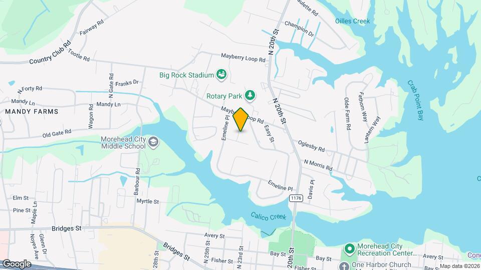 1002 Birch Ct Map and Location Details