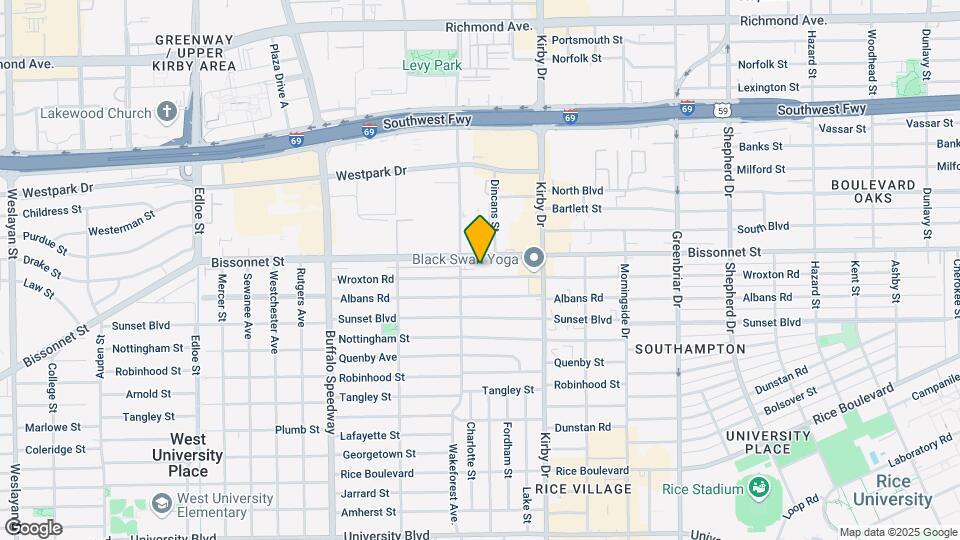 2722 Wroxton Rd Map and Location Details