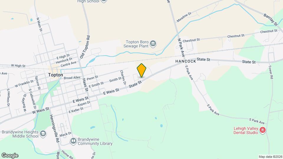 573 State St Map and Location Details