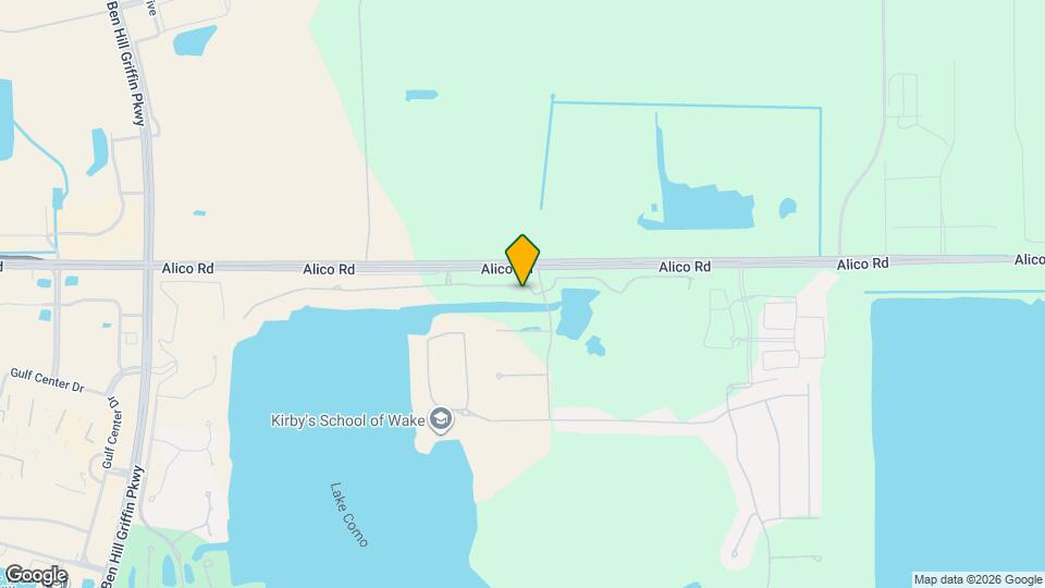 11661 Venetian Lagoon Dr Map and Location Details