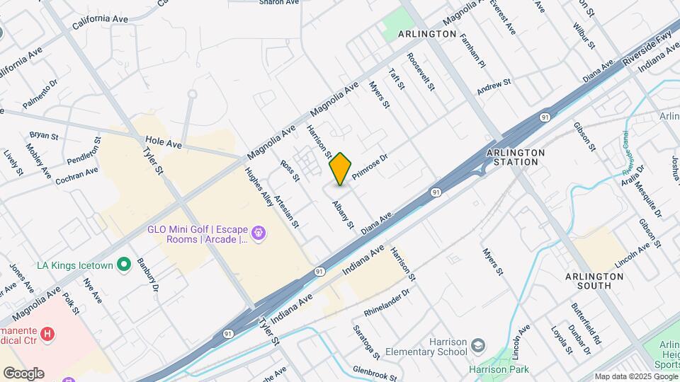 9927-9929 Barclay St Mapa y Detalles de la Ubicación