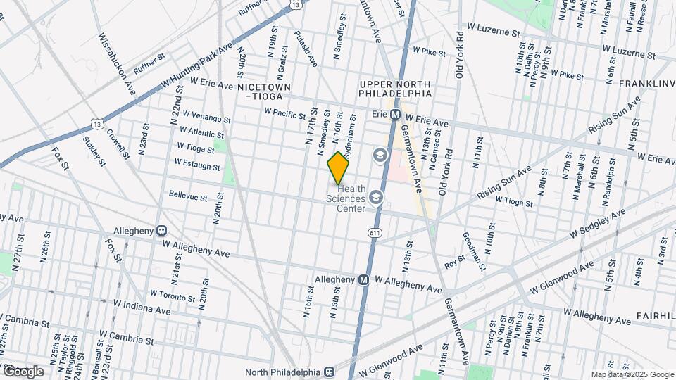 3424 N Sydenham St Map and Location Details