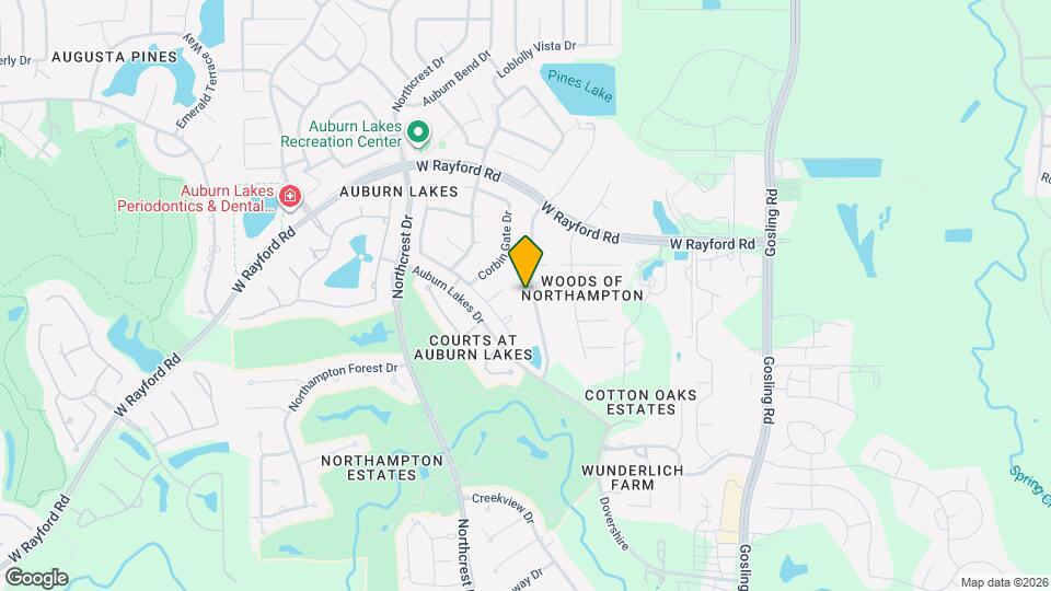 24823 Haverford Rd Map and Location Details