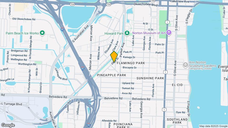 2016 Dock St Map and Location Details