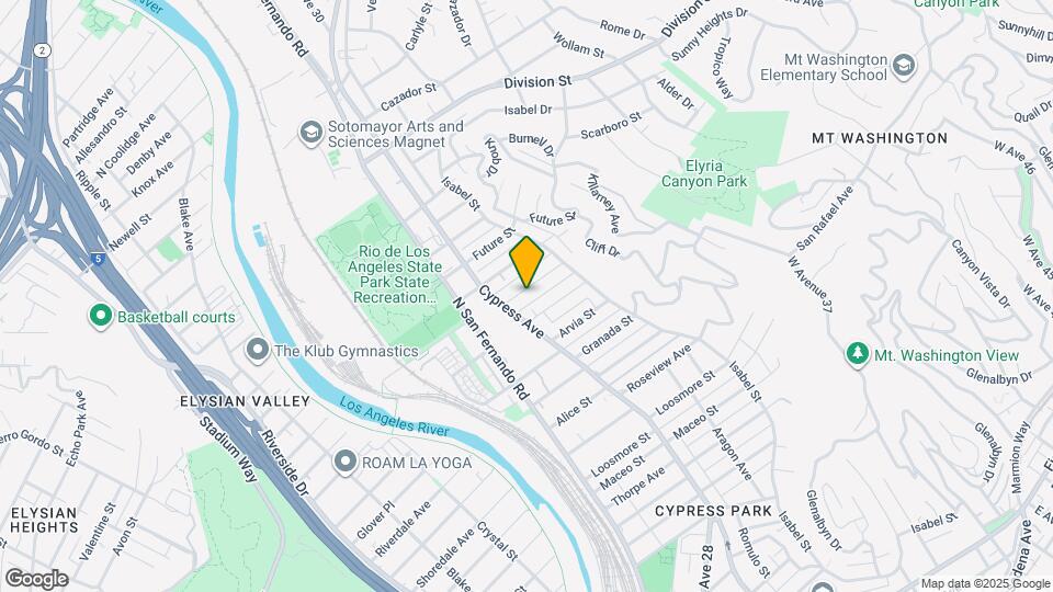 2926 1/2-31-2 Asbury St Map and Location Details