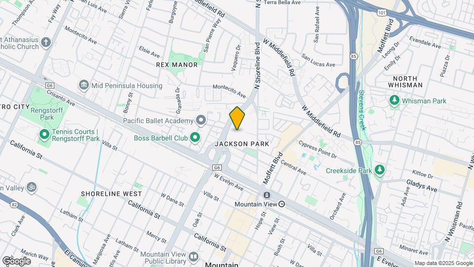 928 Wright Ave Map and Location Details